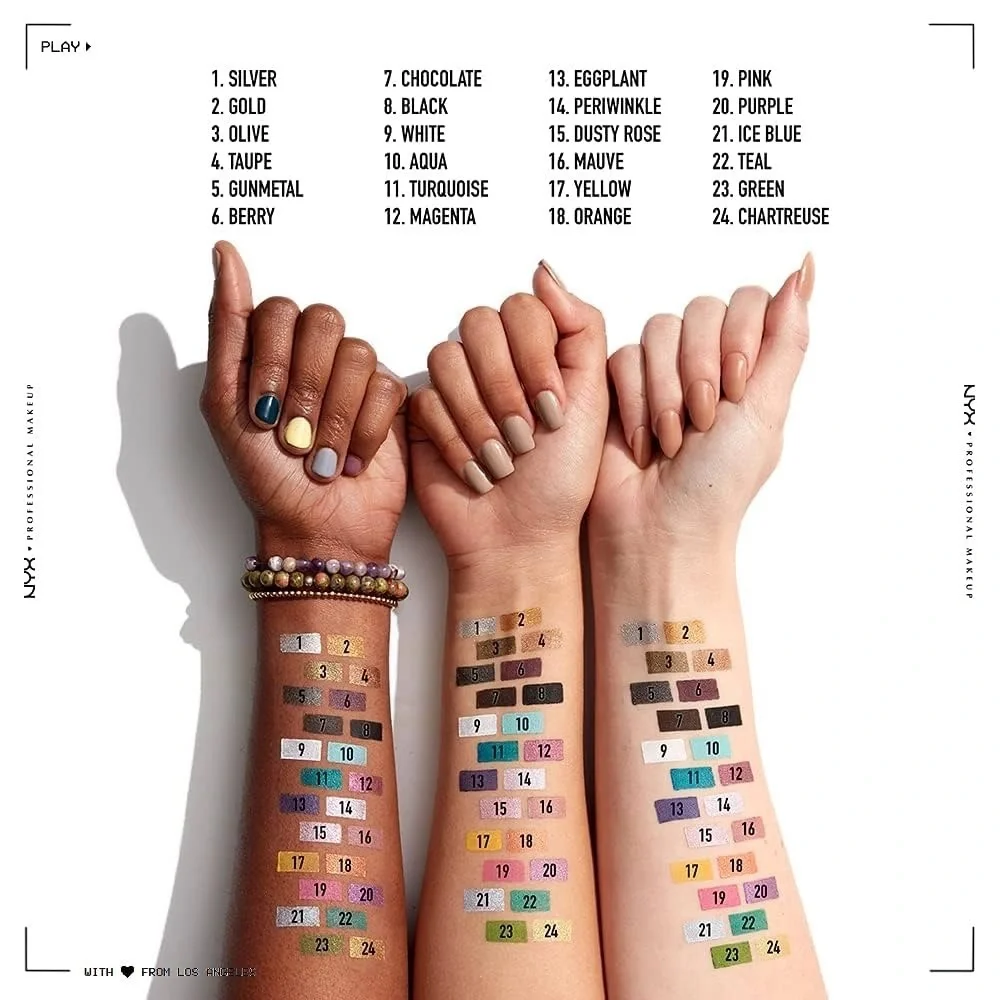 3/$12 NYX 03 All Time Olive Epic Wear Liner Stick Pencil Eyeliner
